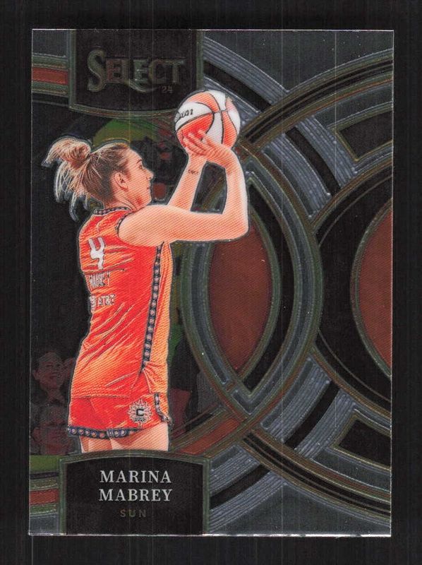 Marina Mabrey 2024 Select WNBA #190 Base RAW