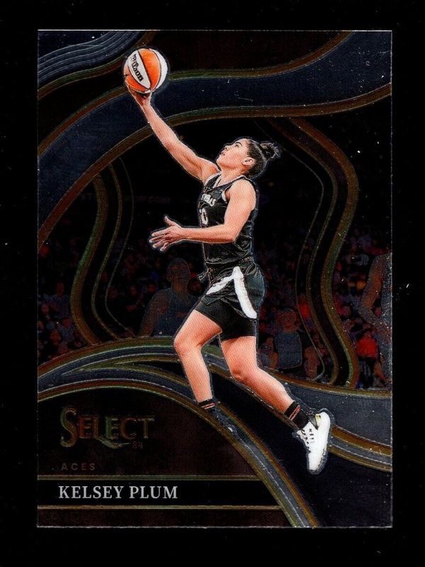 Kelsey Plum 2024 Select WNBA #205 Base RAW