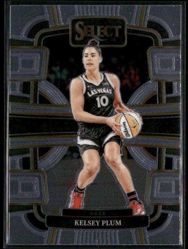 Kelsey Plum 2024 Select WNBA #75 Base RAW