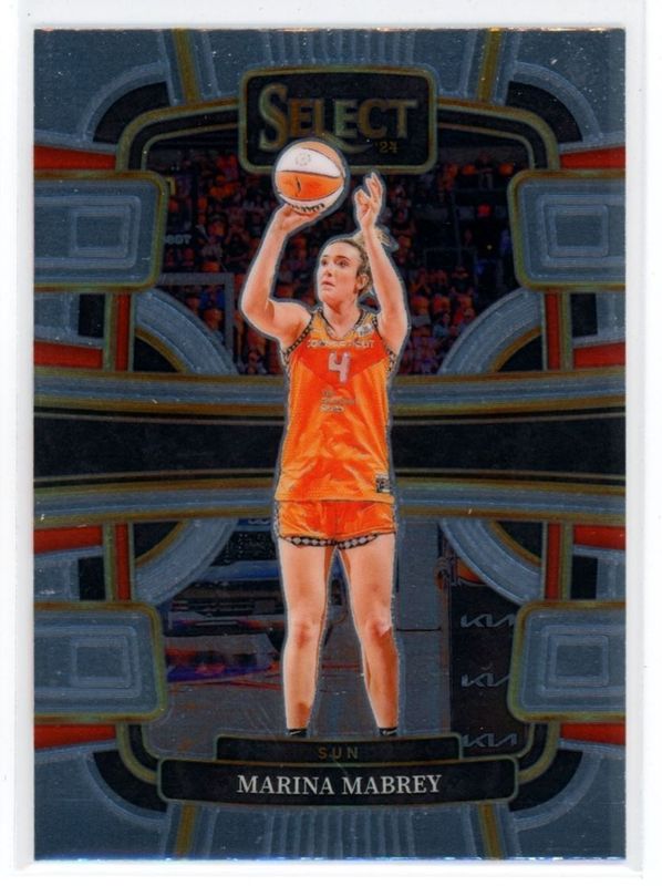 Marina Mabrey 2024 Select WNBA #95 Base RAW