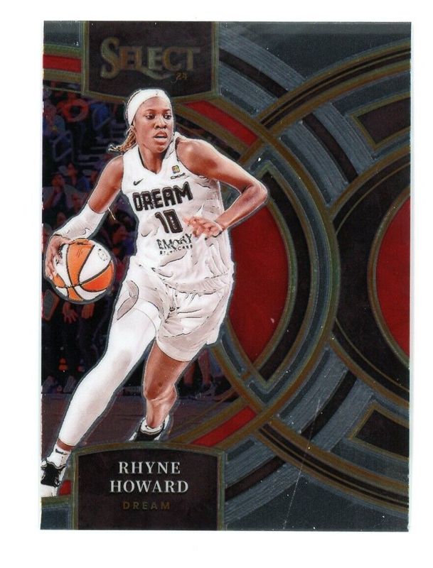 Rhyne Howard 2024 Select WNBA #140 Base Rookie RAW
