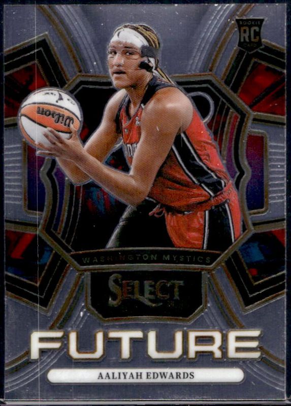 Aaliyah Edwards 2024 Select WNBA #25 Select Future Rookie RAW