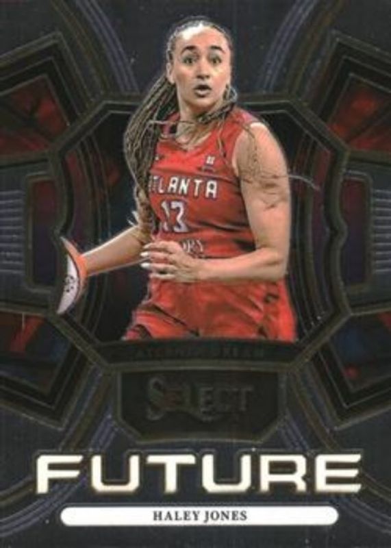 Haley Jones 2024 Select WNBA #20 Select Future Rookie RAW