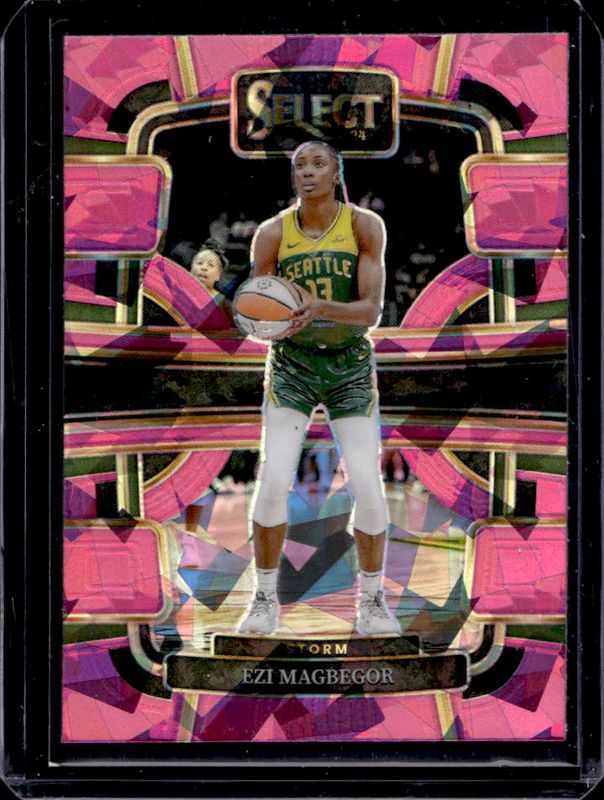 2024 Select WNBA #42 Base Pink Ice