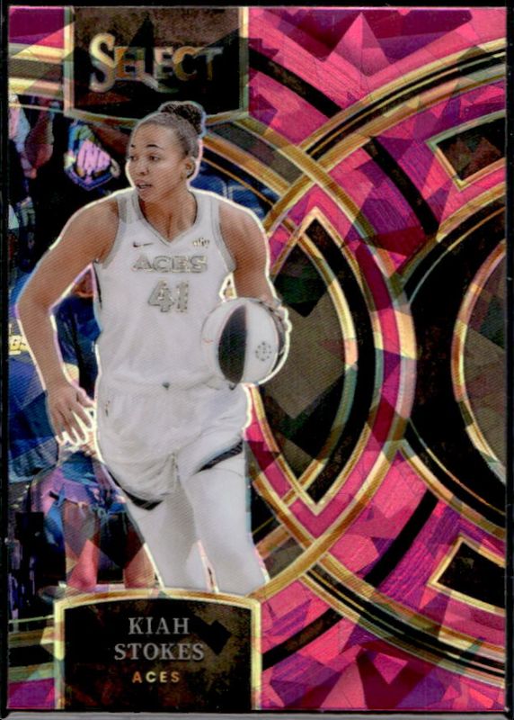 2024 Select WNBA #179 Base Pink Ice