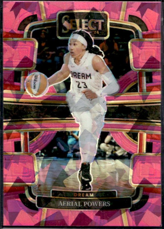 2024 Select WNBA #70 Base Pink Ice