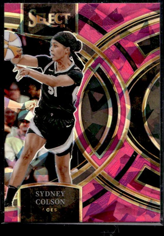 2024 Select WNBA #148 Base Pink Ice