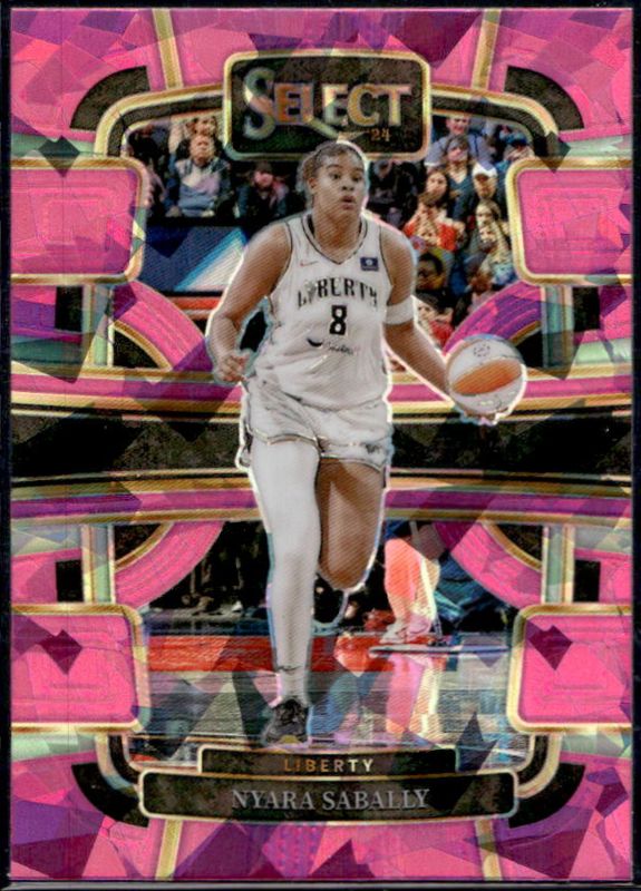 2024 Select WNBA #66 Base Pink Ice