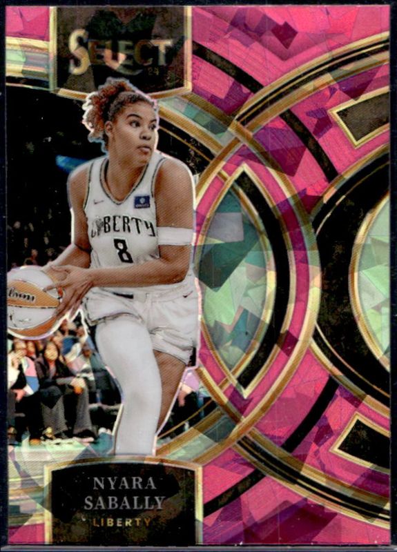 2024 Select WNBA #111 Base Pink Ice