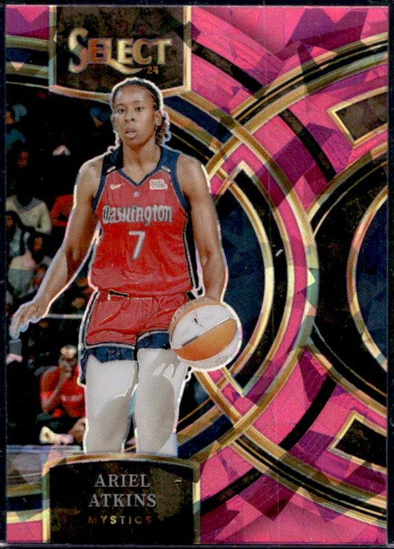 2024 Select WNBA #153 Base Pink Ice