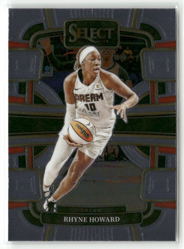 Rhyne Howard 2024 Select WNBA #65 Base Rookie RAW