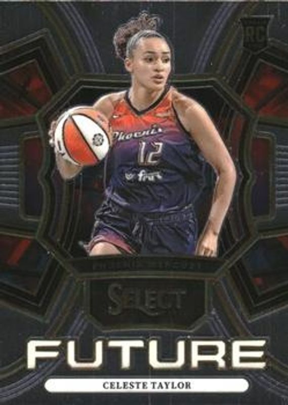 Celeste Taylor 2024 Select WNBA #24 Select Future Rookie RAW