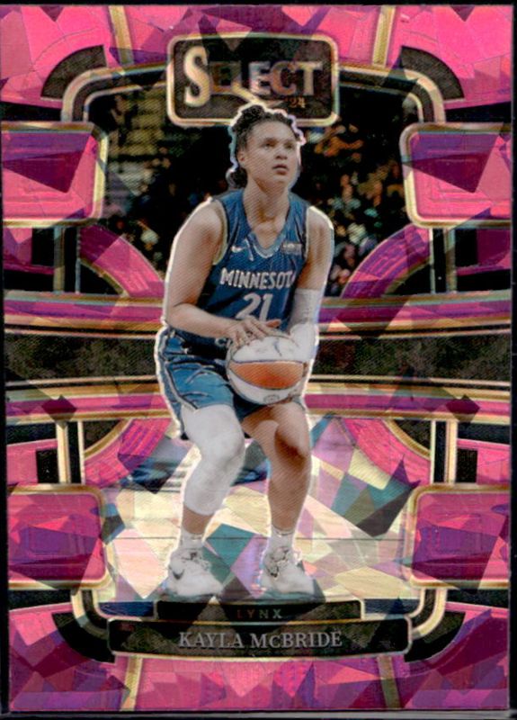 2024 Select WNBA #84 Base Pink Ice