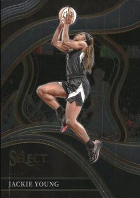 Jackie Young 2024 Select WNBA #208 Base RAW