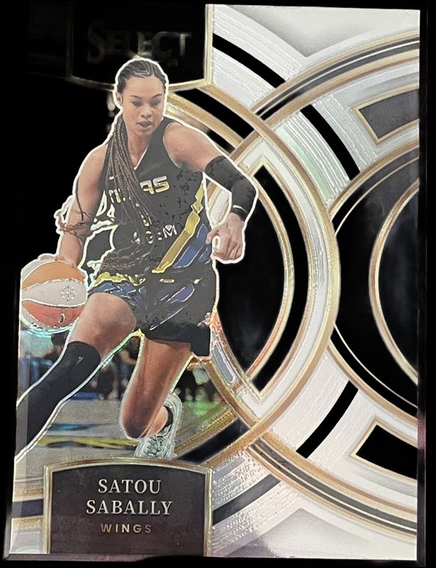 Satou Sabally 2024 Select WNBA #197 Base RAW