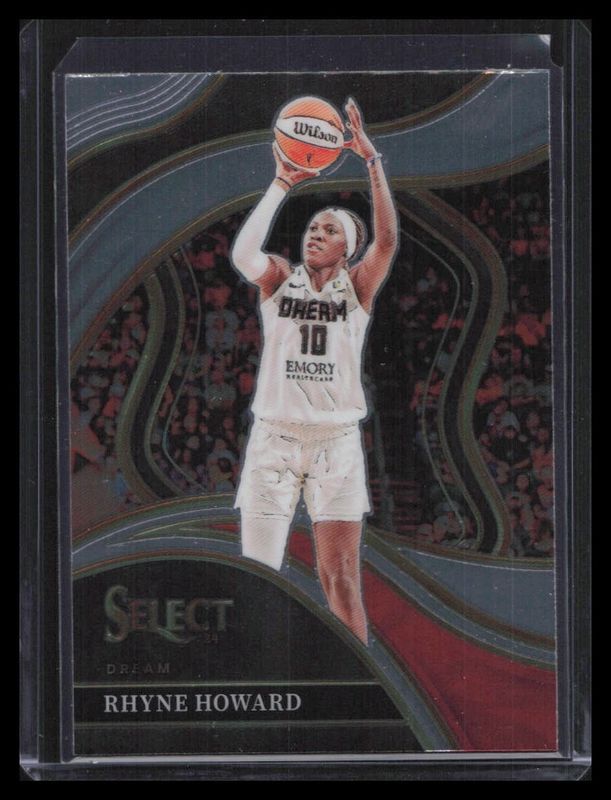 Rhyne Howard 2024 Select WNBA #203 Base Rookie RAW