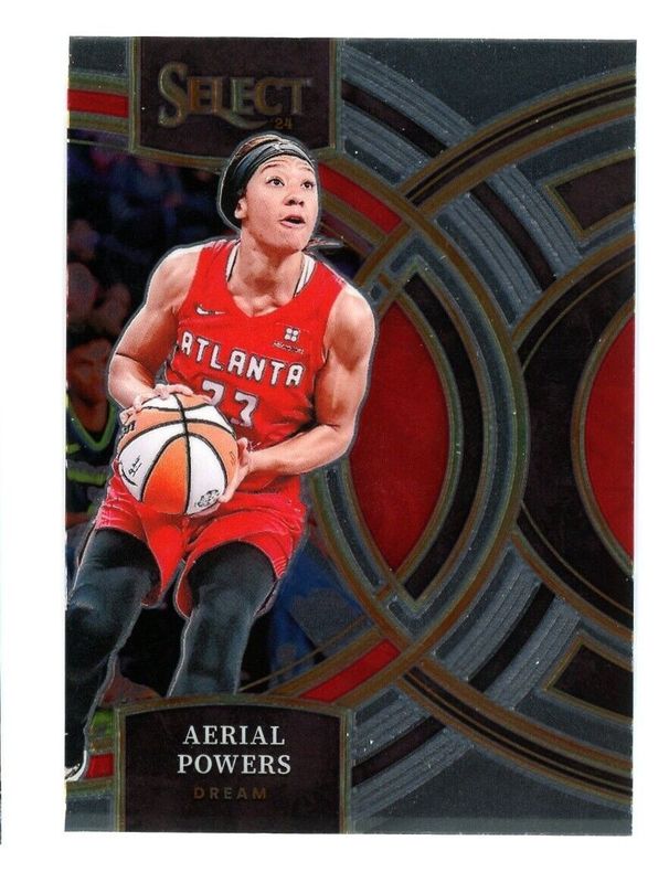 Aerial Powers 2024 Select WNBA #145 Base RAW