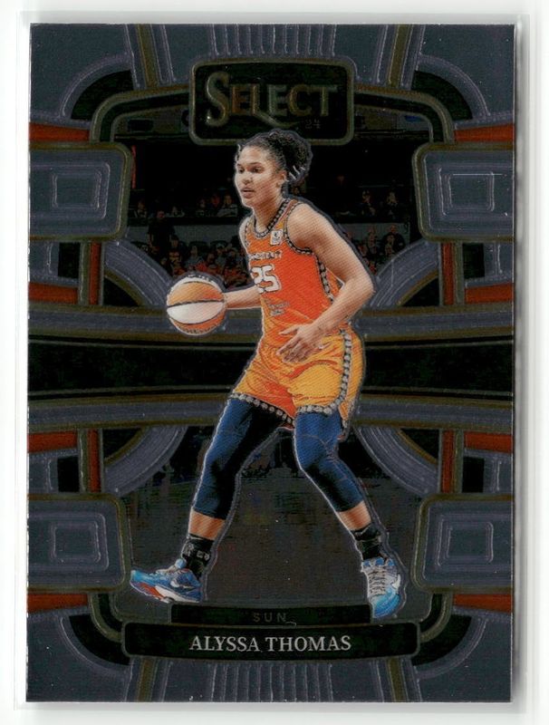Alyssa Thomas 2024 Select WNBA #2 Base RAW