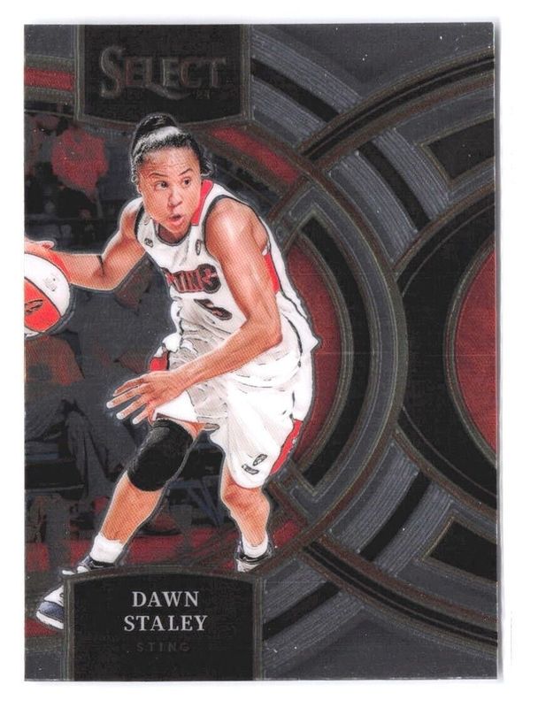 Dawn Staley 2024 Select WNBA #156 Base RAW