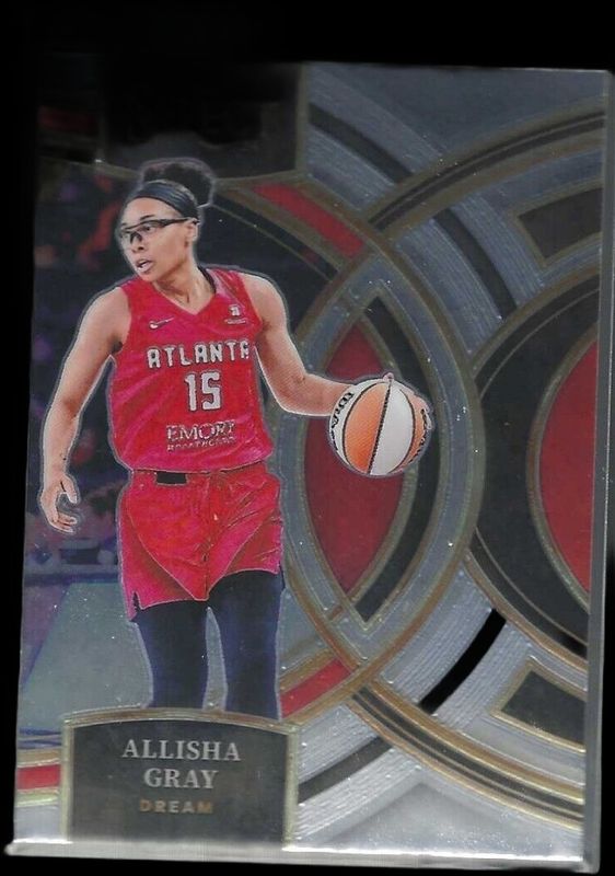 Allisha Gray 2024 Select WNBA #114 Base RAW