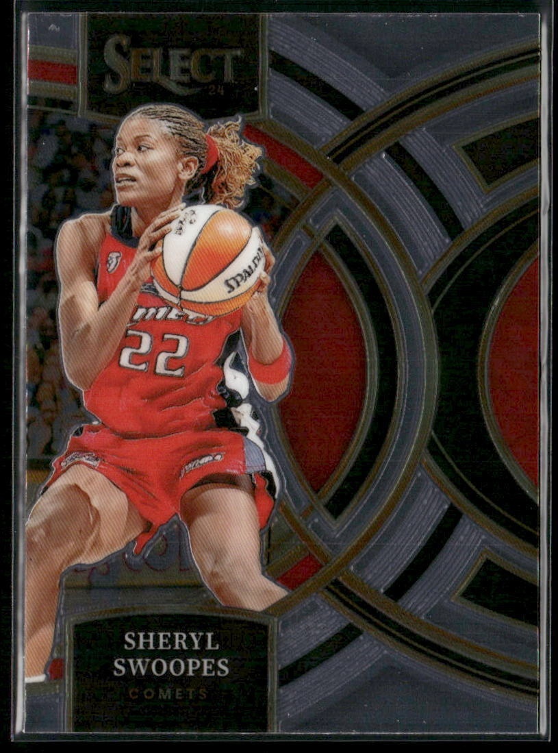 Sheryl Swoopes 2024 Select WNBA #241 Base Price Guide - Sports