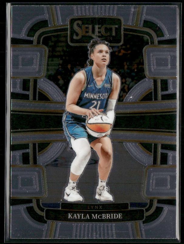 Kayla McBride 2024 Select WNBA #84 Base RAW