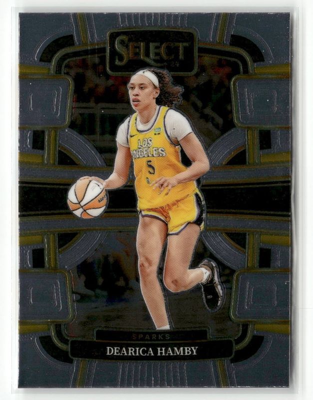 2024 Select WNBA #77 Base