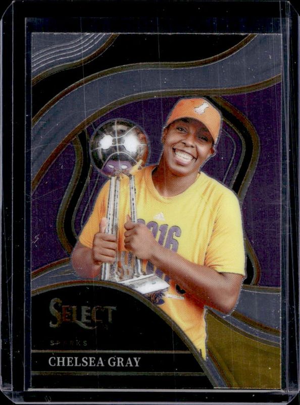 Chelsea Gray 2024 Select WNBA #242 Base RAW
