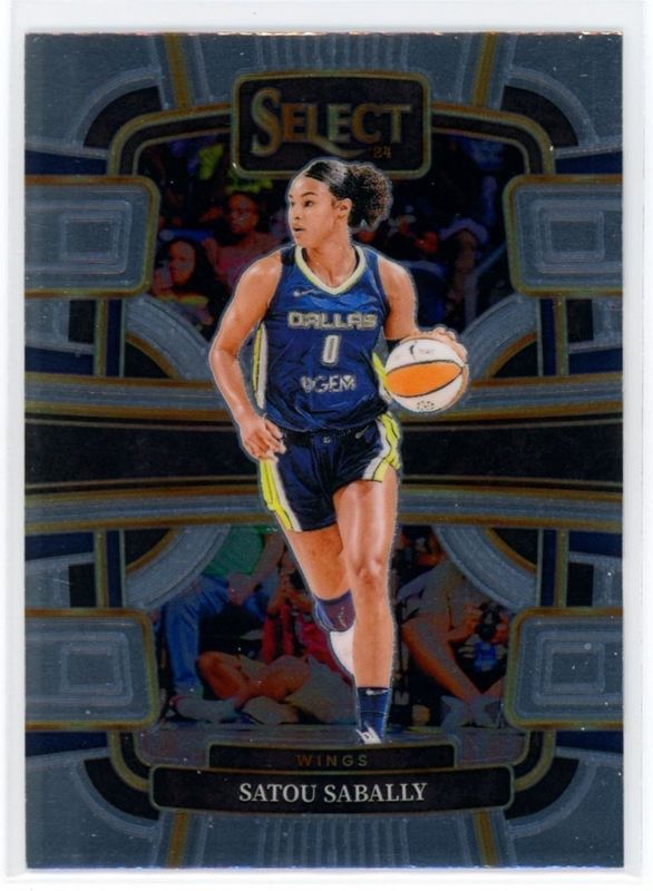 Satou Sabally 2024 Select WNBA #39 Base RAW