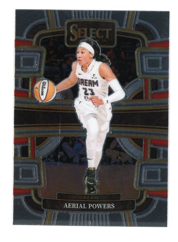 Aerial Powers 2024 Select WNBA #70 Base RAW