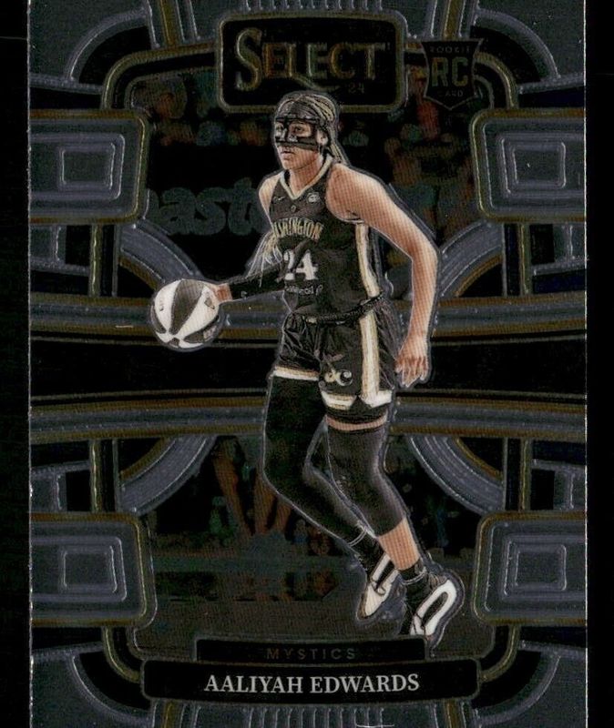Aaliyah Edwards 2024 Select WNBA #36 Base Rookie RAW