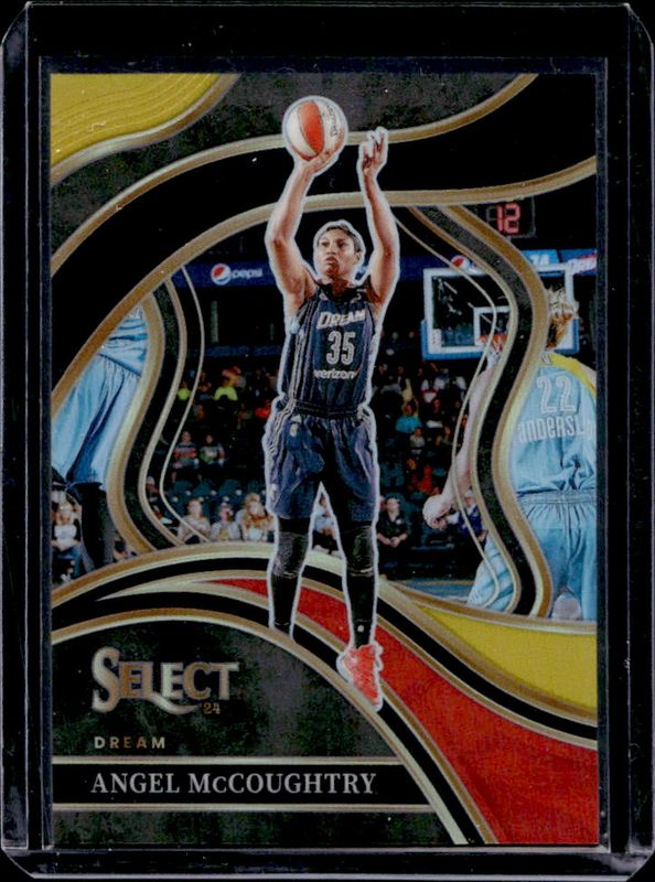 2024 Select WNBA #214 Base Black Gold /5