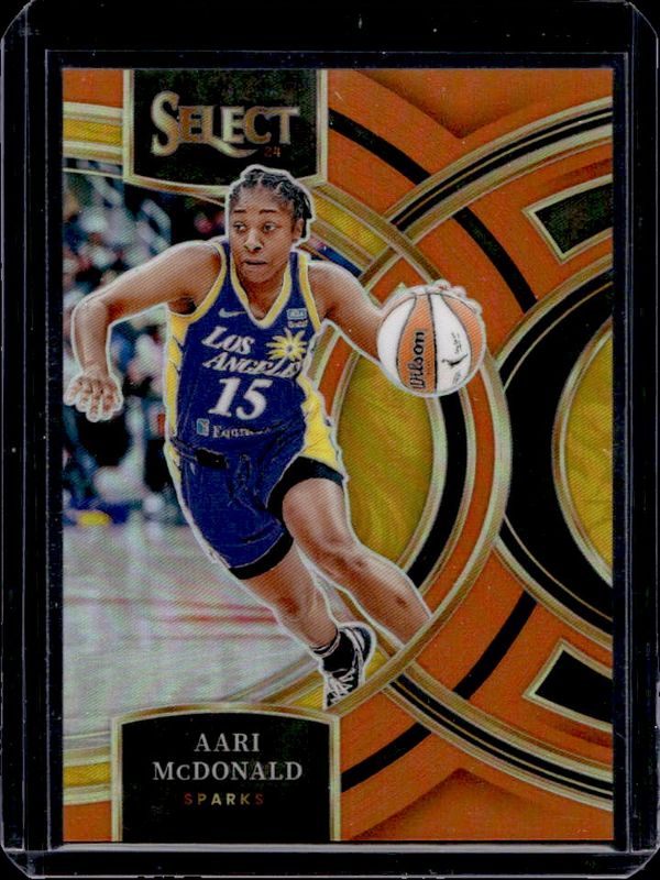 2024 Select WNBA #122 Base Orange /125