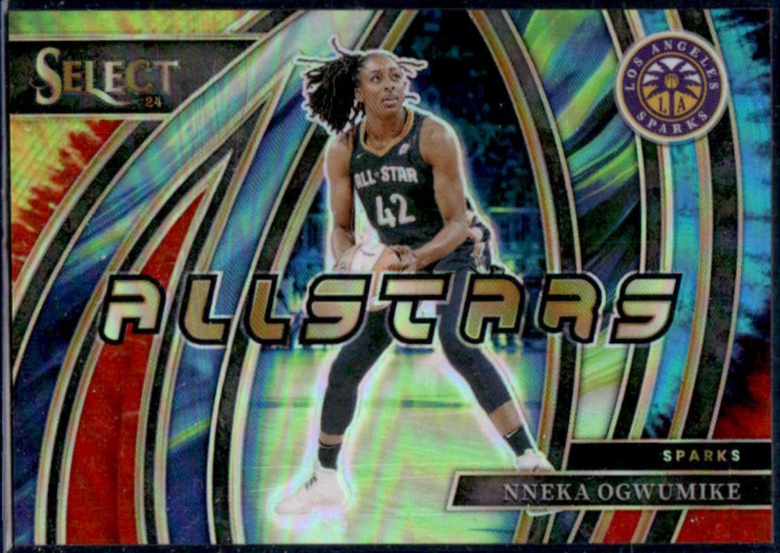 Nneka Ogwumike 2024 Select WNBA #12 All Stars Tie-Dye /25 RAW