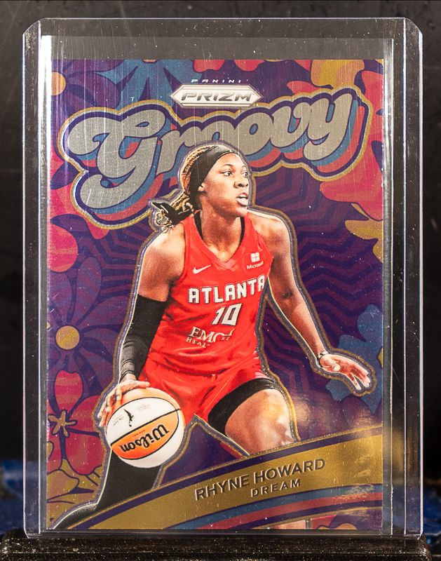 Rhyne Howard 2024 Select WNBA #11 Select Future Rookie RAW