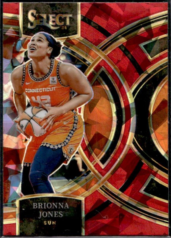 Brionna Jones 2024 Select WNBA #192 Base Red Ice RAW