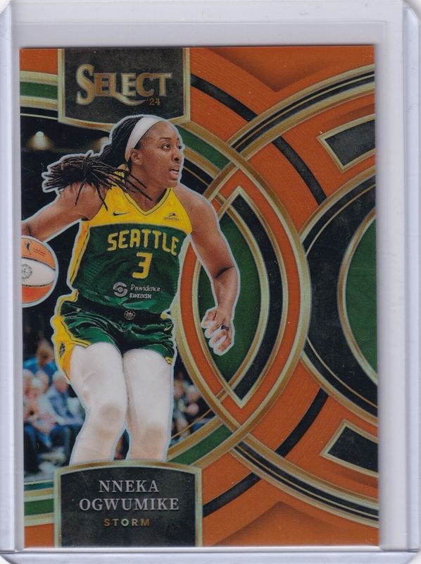Nneka Ogwumike 2024 Select WNBA #149 Base Orange /125 RAW