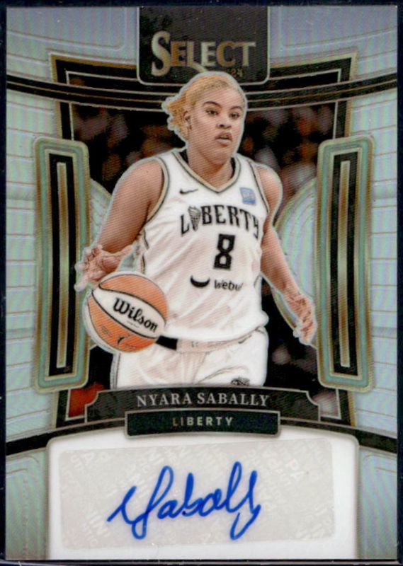 Nyara Sabally 2024 Select WNBA #SG-NS Signatures Rookie RAW