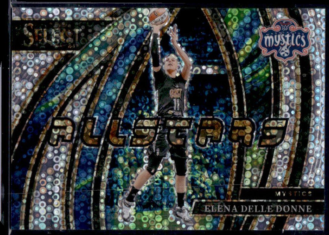 2024 Select WNBA #4 All Stars White Disco /75