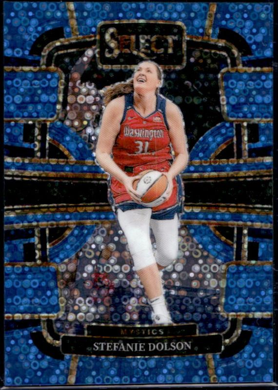 2024 Select WNBA #9 Base Light Blue Disco /125
