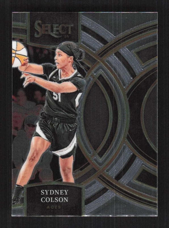 Sydney Colson 2024 Select WNBA #148 Base RAW