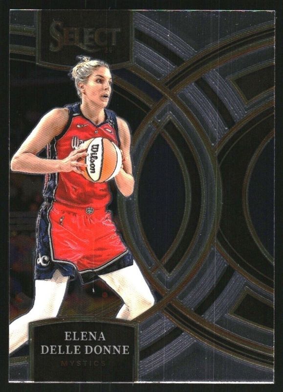 2024 Select WNBA #123 Base