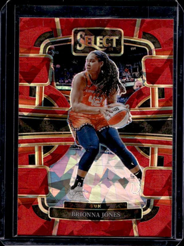 Brionna Jones 2024 Select WNBA #88 Base Red Ice RAW