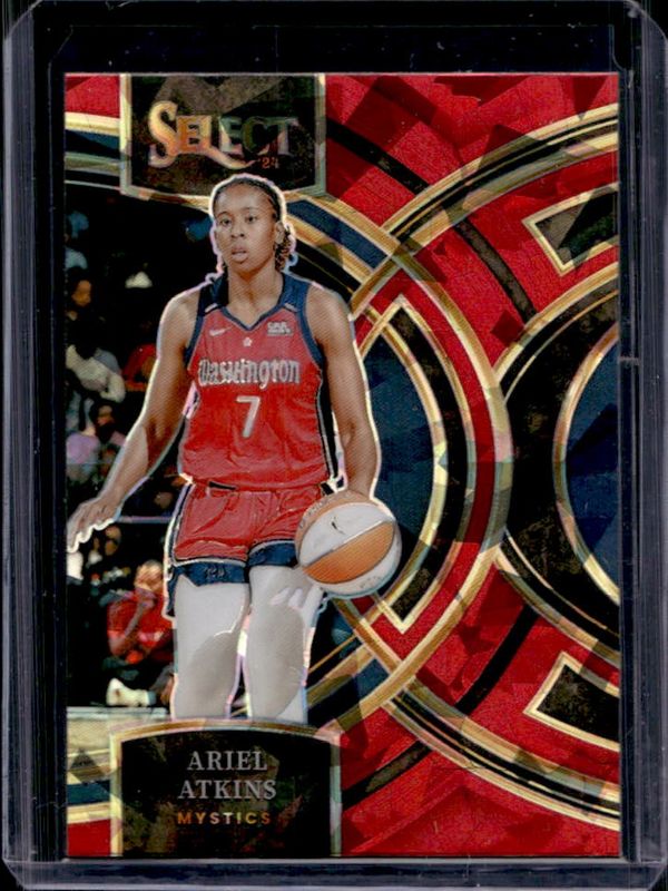 Ariel Atkins 2024 Select WNBA #153 Base Red Ice RAW
