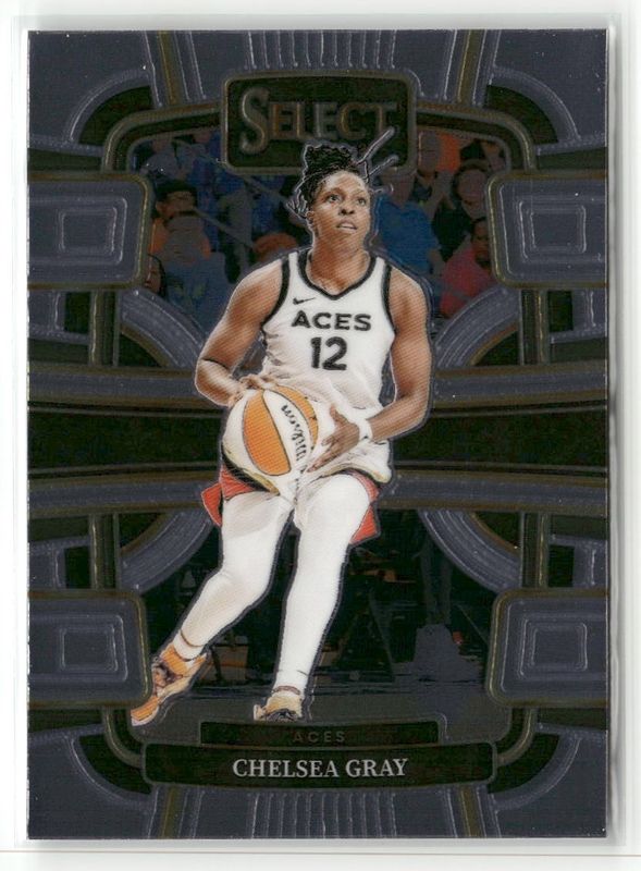 Chelsea Gray 2024 Select WNBA #94 Base RAW