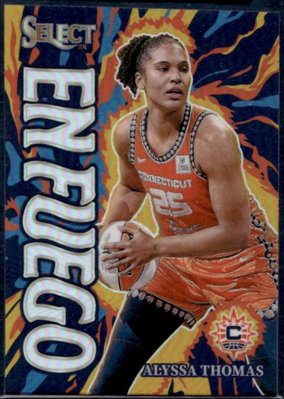 Alyssa Thomas 2024 Select WNBA #15 En Fuego Silver RAW