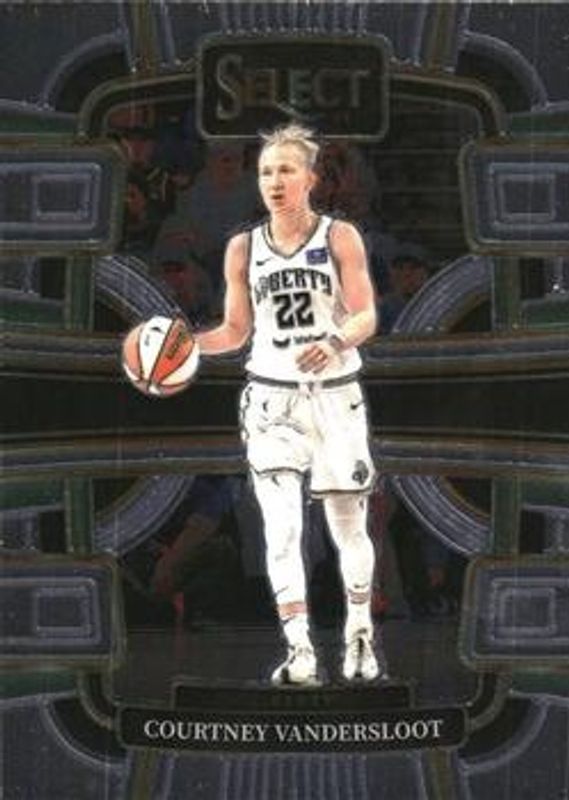 Courtney Vandersloot 2024 Select WNBA #78 Base RAW