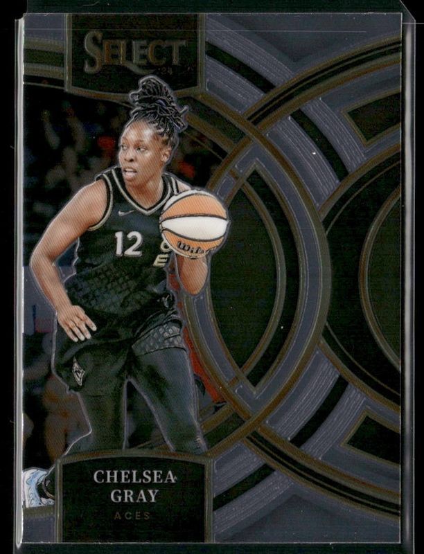 Chelsea Gray 2024 Select WNBA #138 Base RAW