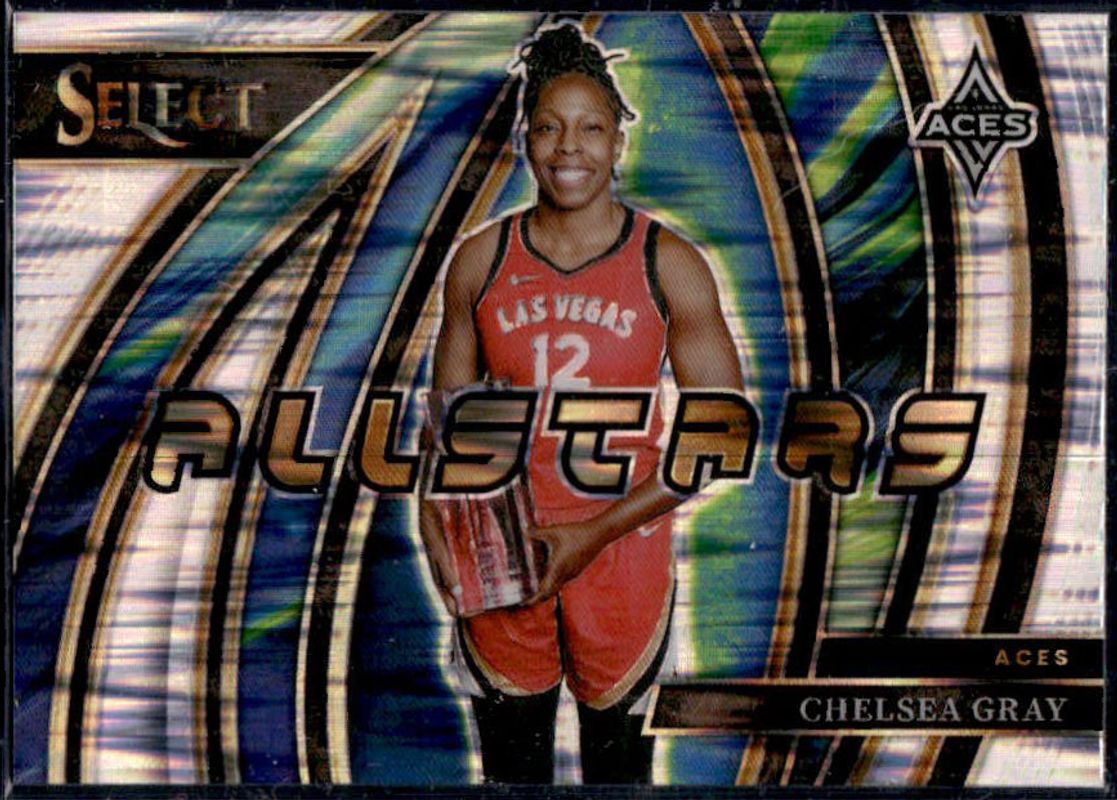 Chelsea Gray 2024 Select WNBA #2 All Stars Flash RAW