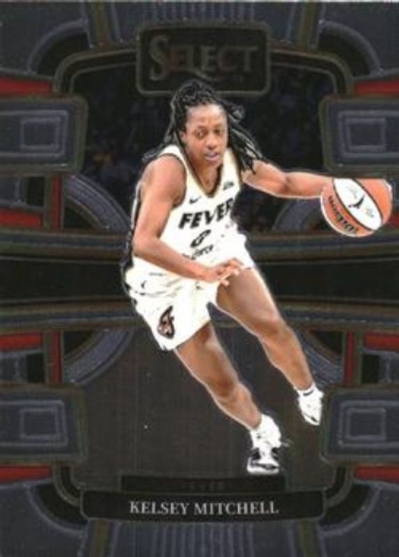 Kelsey Mitchell 2024 Select WNBA #87 Base RAW